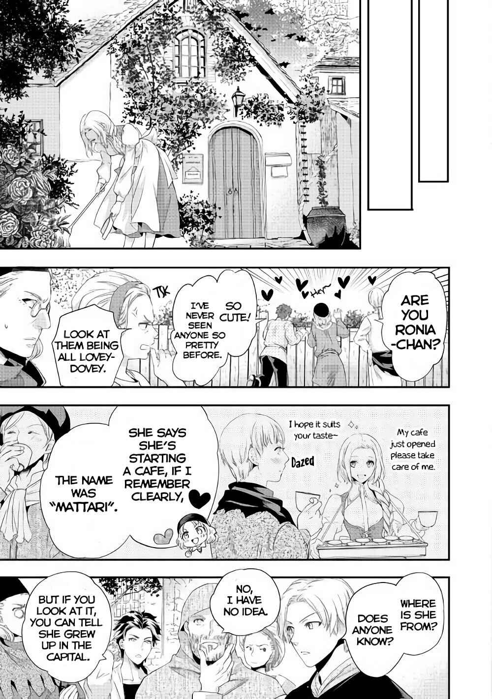 Milady Just Wants to Relax Chapter 2 13